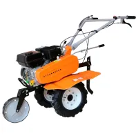 Motocultor Worker HB 700N+R SET20 4 timpi/ Benzină photo 3