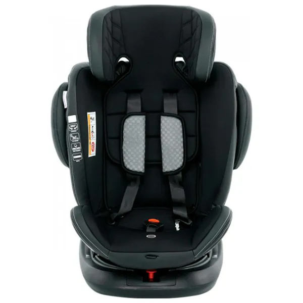 Scaun auto Glamvers Pilot (41795) 9 luni - 12 ani/ 36 kg/ Black photo 2