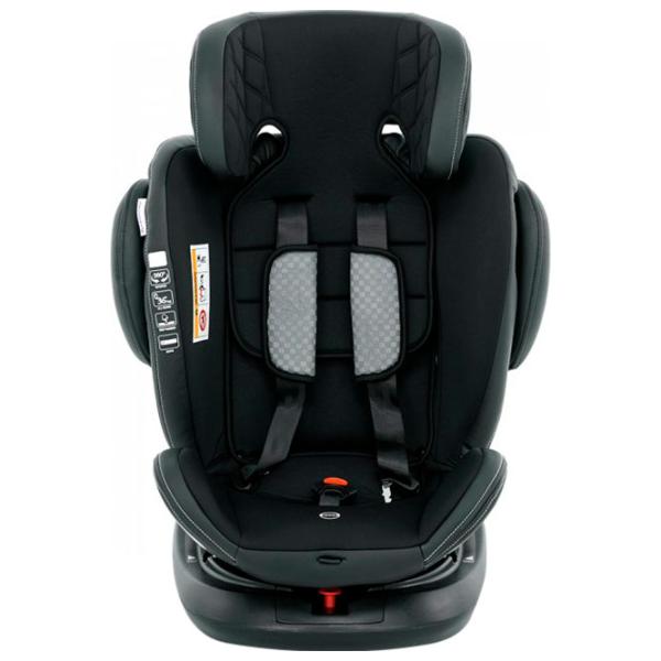 Scaun auto Glamvers Pilot (41795) 9 luni - 12 ani/ 36 kg/ Black photo 2