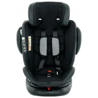 Scaun auto Glamvers Pilot (41795) 9 luni - 12 ani/ 36 kg/ Black photo 2