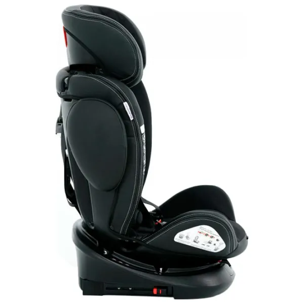 Scaun auto Glamvers Pilot (41795) 9 luni - 12 ani/ 36 kg/ Black photo 3