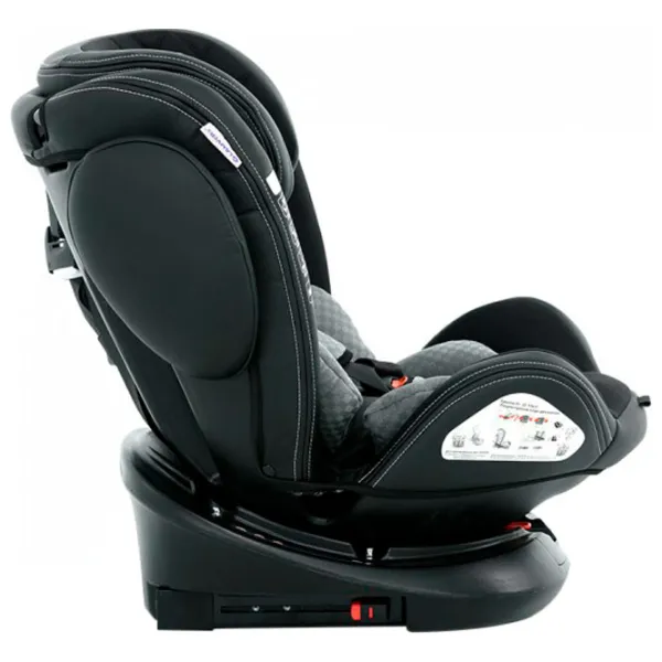 Scaun auto Glamvers Pilot (41795) 9 luni - 12 ani/ 36 kg/ Black photo 4