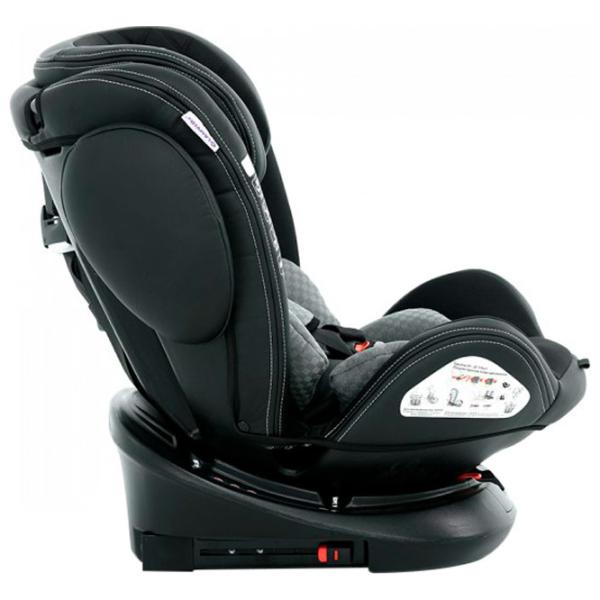 Scaun auto Glamvers Pilot (41795) 9 luni - 12 ani/ 36 kg/ Black photo 4