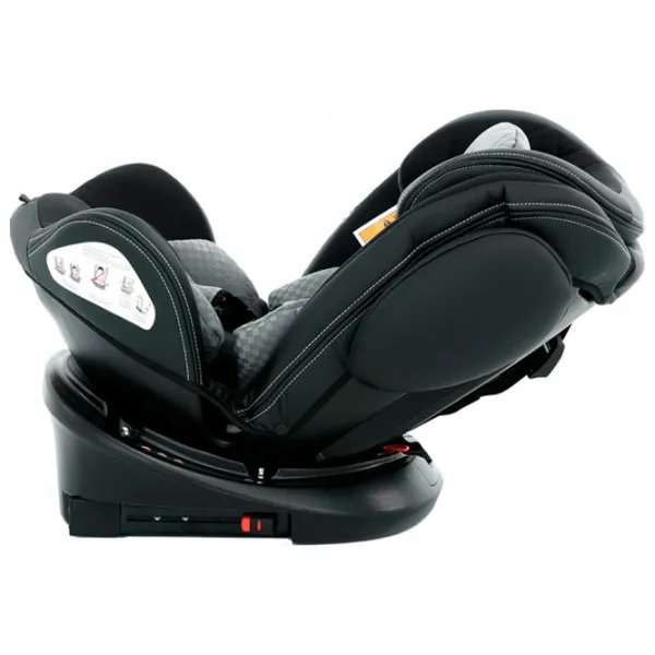 Scaun auto Glamvers Pilot (41795) 9 luni - 12 ani/ 36 kg/ Black photo 5