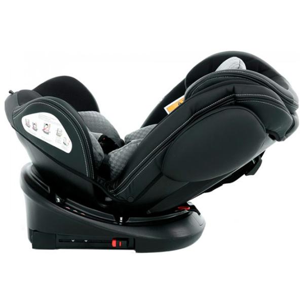 Scaun auto Glamvers Pilot (41795) 9 luni - 12 ani/ 36 kg/ Black photo 5