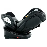 Scaun auto Glamvers Pilot (41795) 9 luni - 12 ani/ 36 kg/ Black photo 5