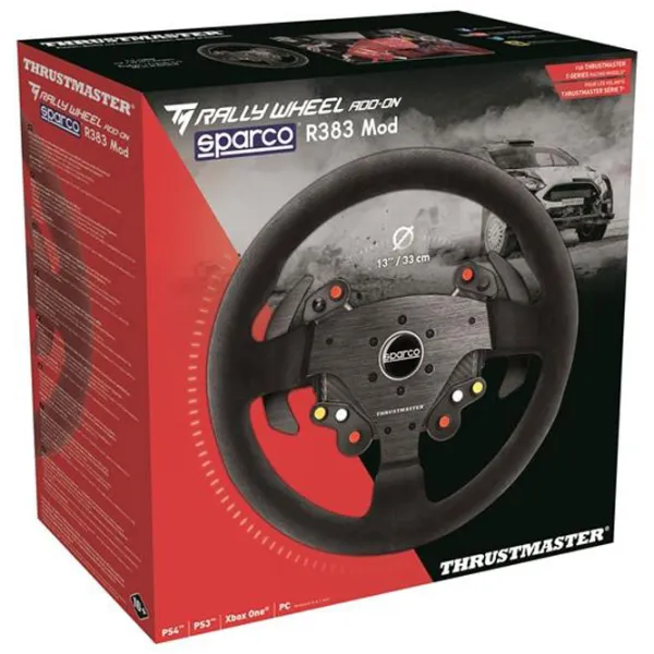 Руль Thrustmaster R383 buttons/ Черный photo 3
