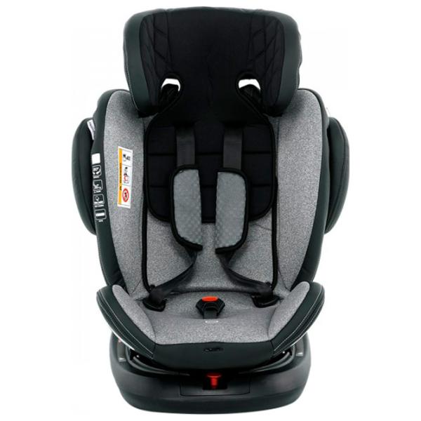 Scaun auto Glamvers Pilot (41796) 9 luni - 12 ani/ 36 kg/ Gray photo 2