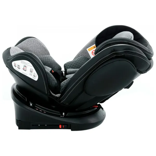 Scaun auto Glamvers Pilot (41796) 9 luni - 12 ani/ 36 kg/ Gray photo 5