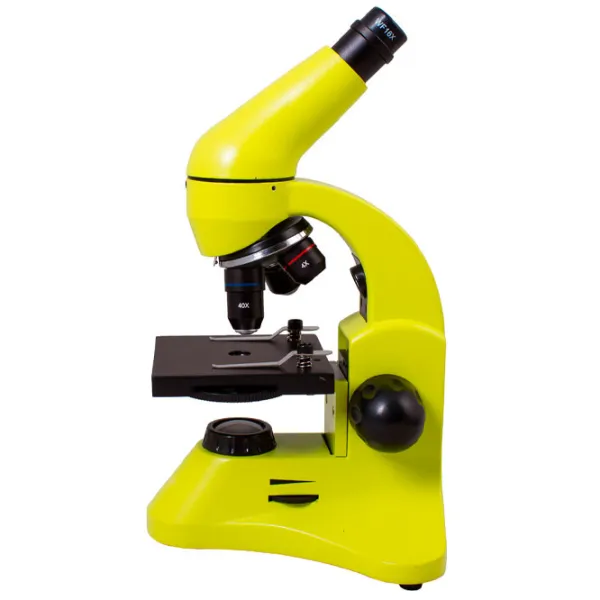 Microscop Levenhuk Rainbow 50L PLUS Biologic/ Lime Light photo 2