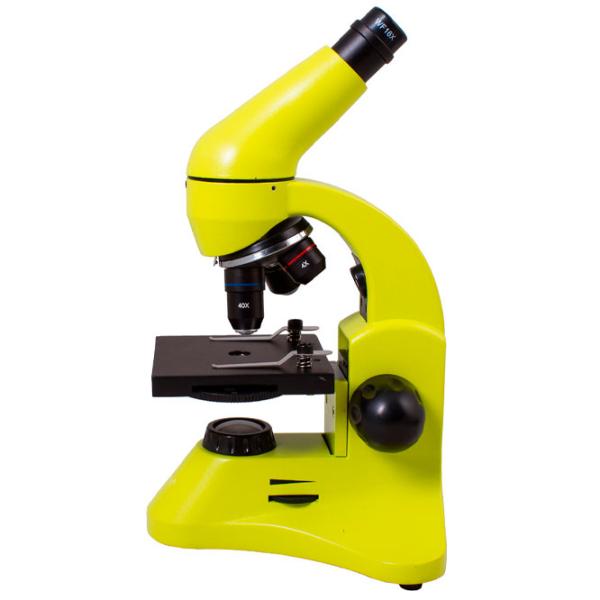 Microscop Levenhuk Rainbow 50L PLUS Biologic/ Lime Light photo 2