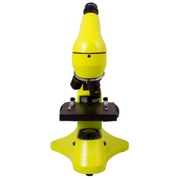 Microscop Levenhuk Rainbow 50L PLUS Biologic/ Lime Light photo 3