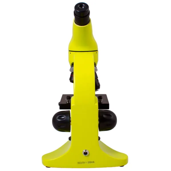 Microscop Levenhuk Rainbow 50L PLUS Biologic/ Lime Light photo 4