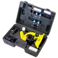 Microscop Levenhuk Rainbow 50L PLUS Biologic/ Lime Light photo 6