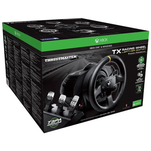 Volan Thrustmaster TX Racing Wheel Leather Edition 12 buttons/ Black photo 4