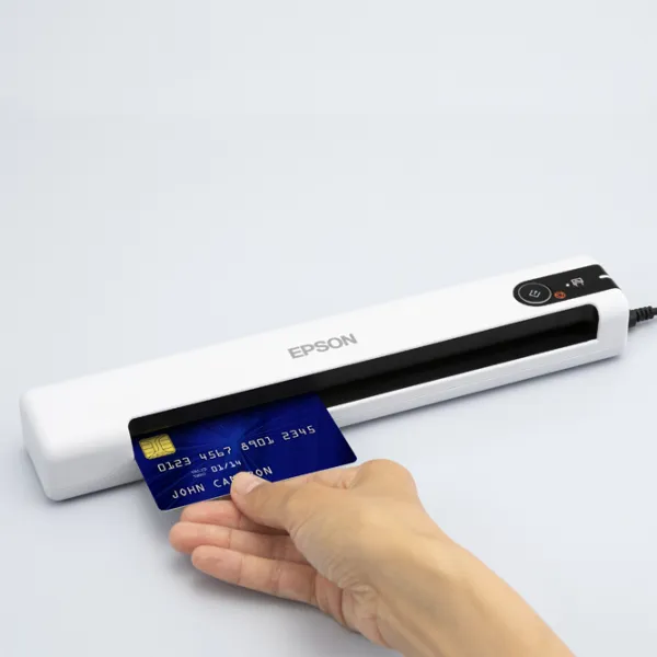 Сканер Epson WorkForce DS-80W Протяжные/ CIS photo 3