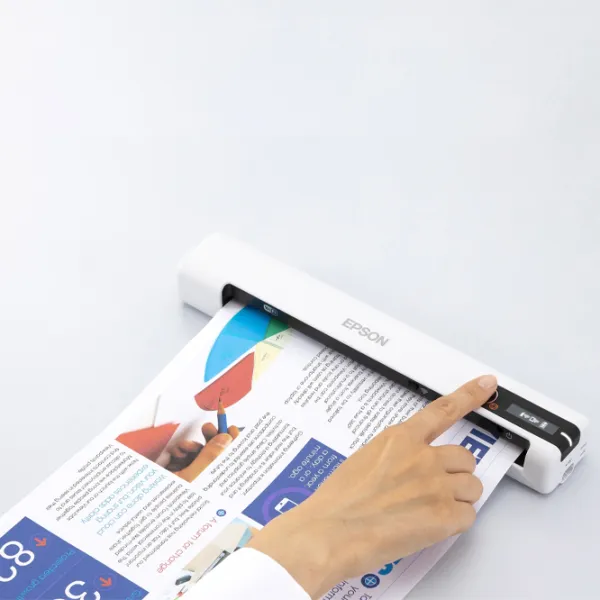 Сканер Epson WorkForce DS-80W Протяжные/ CIS photo 4