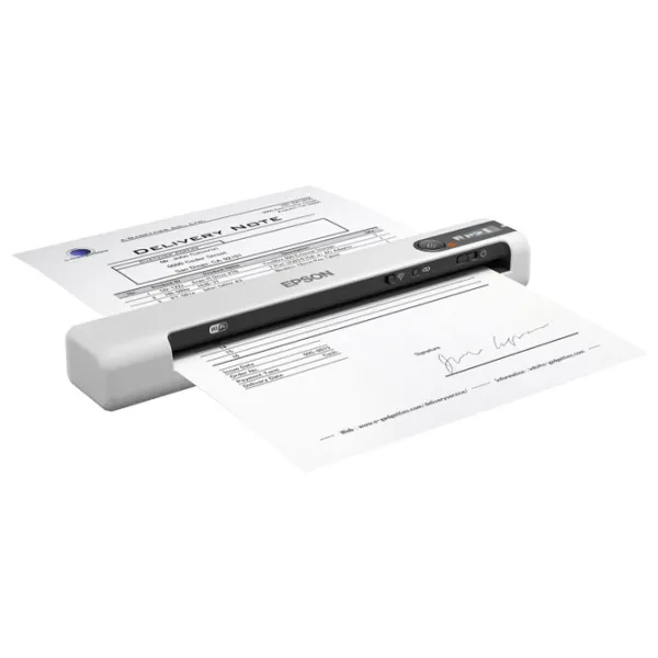 Сканер Epson WorkForce DS-80W Протяжные/ CIS photo 5