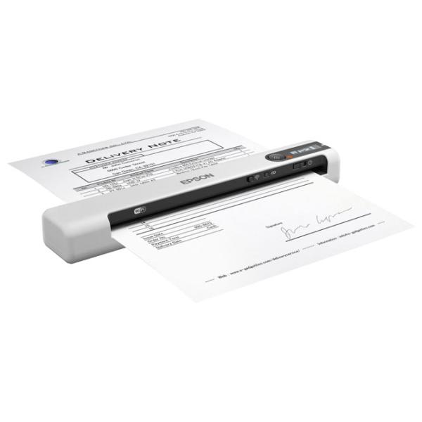 Сканер Epson WorkForce DS-80W Протяжные/ CIS photo 5