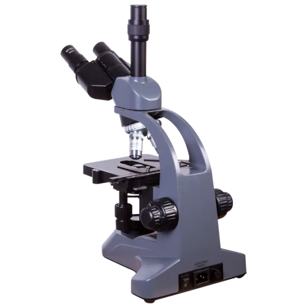 Микроскоп Levenhuk 740T Биологический/ Черный photo 2