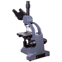 Микроскоп Levenhuk 740T Биологический/ Черный photo 2