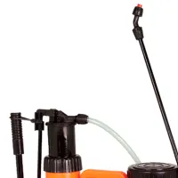 Pulverizator Villager Lela 12 L Cu pârghie/ Orange photo 2