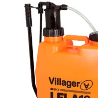 Pulverizator Villager Lela 12 L Cu pârghie/ Orange photo 4