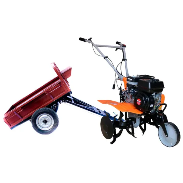 Motocultor Worker HB 700N+R SET8 4 timpi/ Benzină photo 3