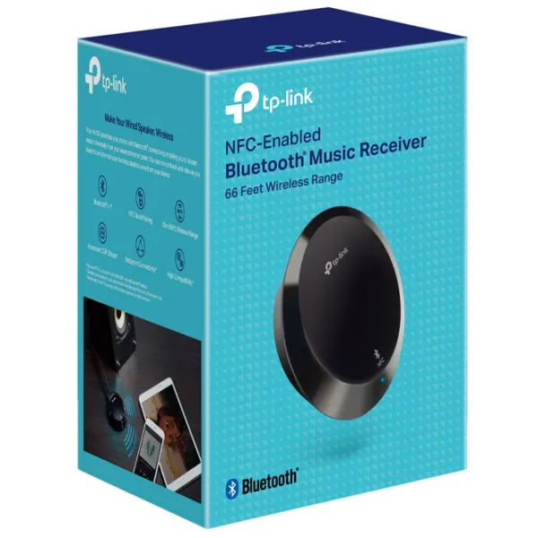 Adapter TP-Link HA100 USB/ Black photo 4