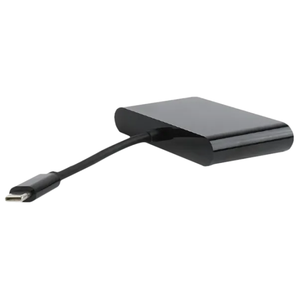 Адаптер Cablexpert A-CM-VGA3in1-01 USB Type-C/ Черный photo 2