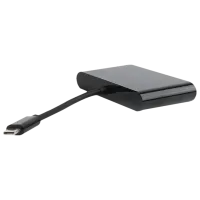 Адаптер Cablexpert A-CM-VGA3in1-01 USB Type-C/ Черный photo 2