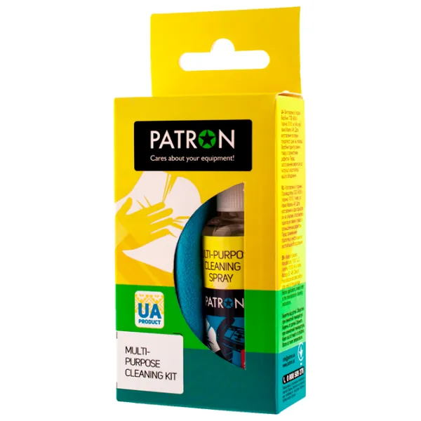 Set de curățare PATRON F3-016 50 ml photo 2