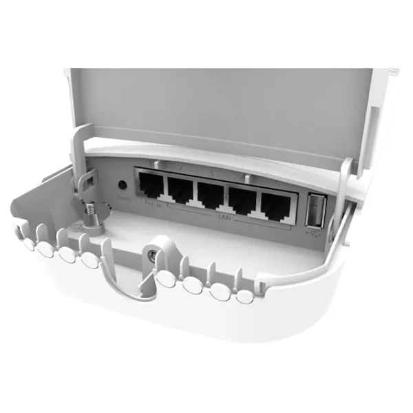 Точка доступа Mikrotik OmniTIK 5 ac Белый photo 4