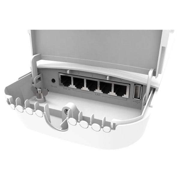 Точка доступа Mikrotik OmniTIK 5 ac Белый photo 4