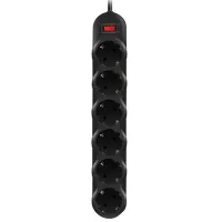 Удлинитель Sven SF-06L 1.8 м Черный photo 2