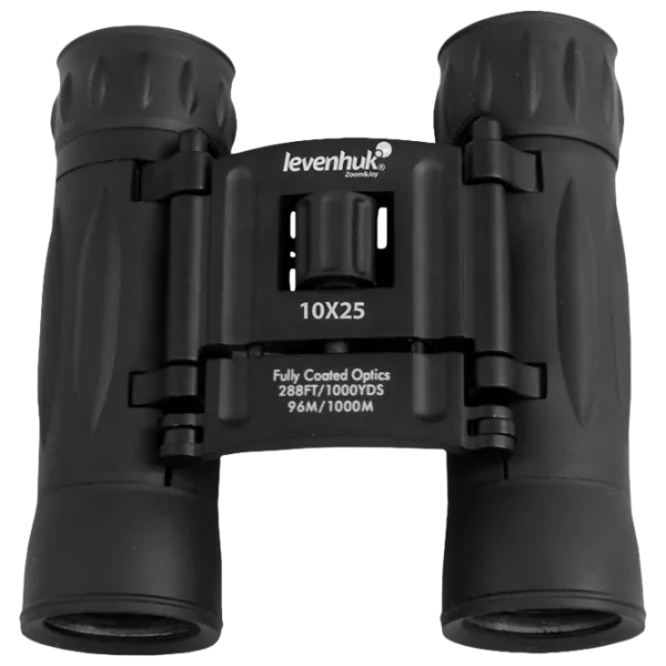 Бинокль Levenhuk Atom 10x25 Черный photo 3