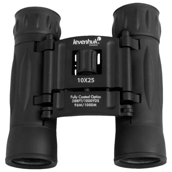 Бинокль Levenhuk Atom 10x25 Черный photo 3