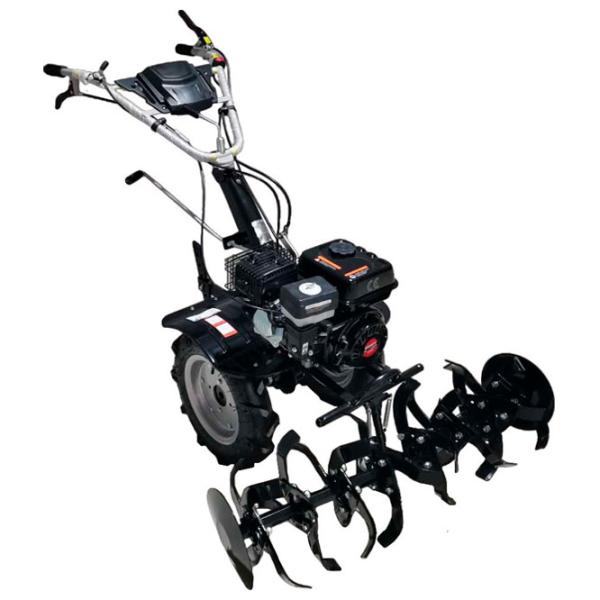 Motocultor Worker HB 700RS ECO+R SET15 4 timpi/ Benzină photo 4