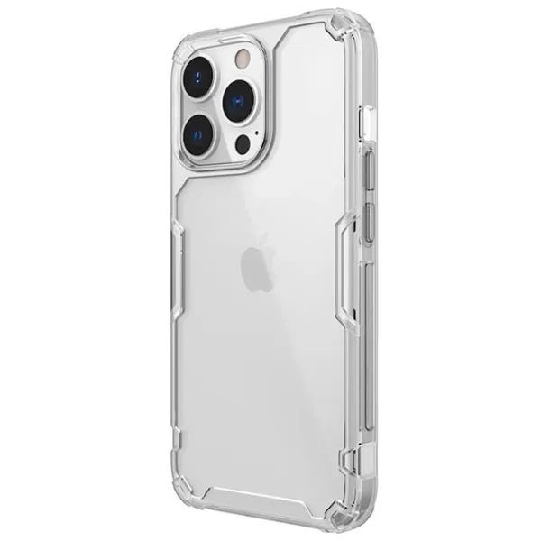 Чехол для смартфона Apple iPhone 13 Pro Nillkin/ Back/ TPU/ PC/ Прозрачный Белый photo 2