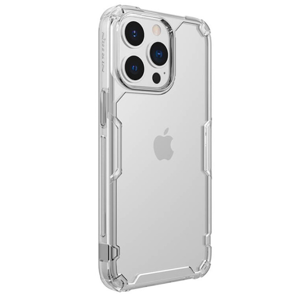 Чехол для смартфона Apple iPhone 13 Pro Nillkin/ Back/ TPU/ PC/ Прозрачный Белый photo 3