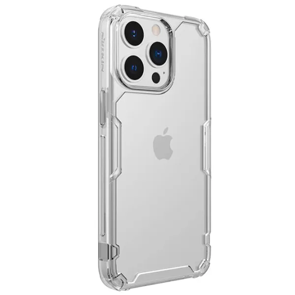 Чехол для смартфона Apple iPhone 13 Pro Max Nillkin/ Back/ TPU/ PC/ Прозрачный Белый photo 3