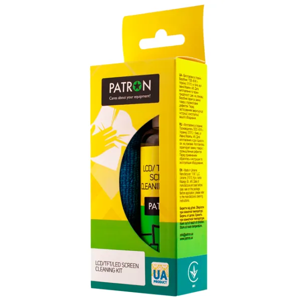 Set de curățare PATRON F3-017 100 ml photo 2