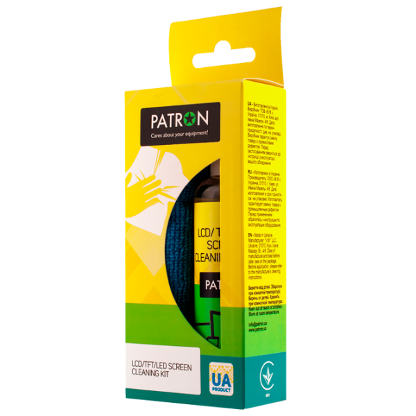 Set de curățare PATRON F3-017 100 ml photo 2