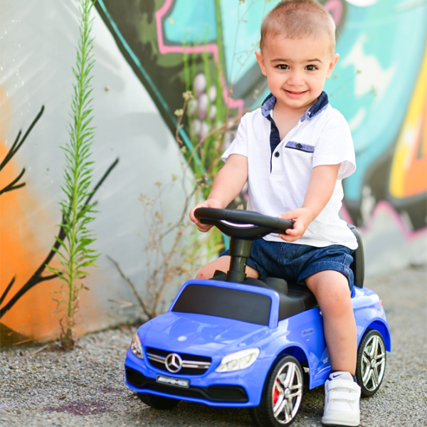 Толокар Lorelli Mercedes AMG C63 (10400010003) 20 кг/ Синий photo 4