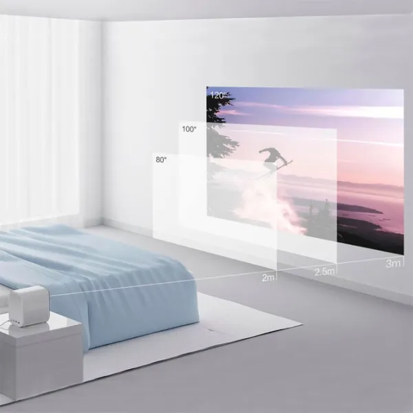 Proiector Xiaomi Mi Smart Compact Projector / White photo 7