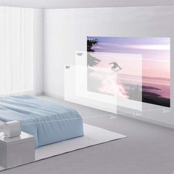 Proiector Xiaomi Mi Smart Compact Projector / White photo 7