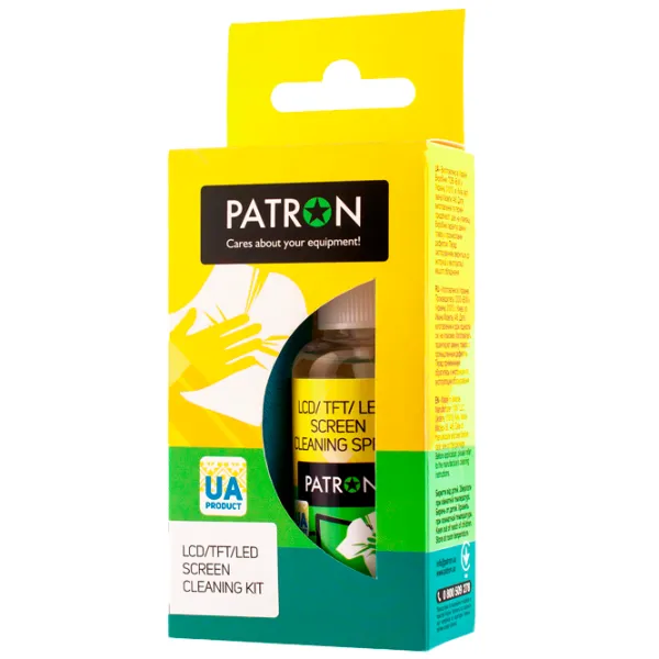Set de curățare PATRON F3-015 50 ml photo 2