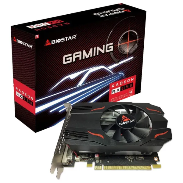 Placă video Biostar Radeon RX 550  / 4 GB photo 3
