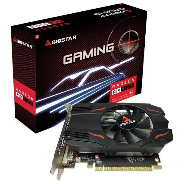 Placă video Biostar Radeon RX 550  / 4 GB photo 3