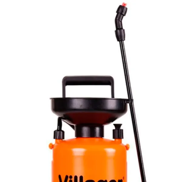 Pulverizator Villager Lela 5.1 L Cu pârghie/ Orange photo 2